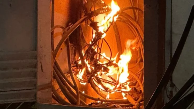 Merr flakë nënstacioni elektrik “Traktora” në Tiranë, stakohet energjia në disa zona të kryeqytetit 