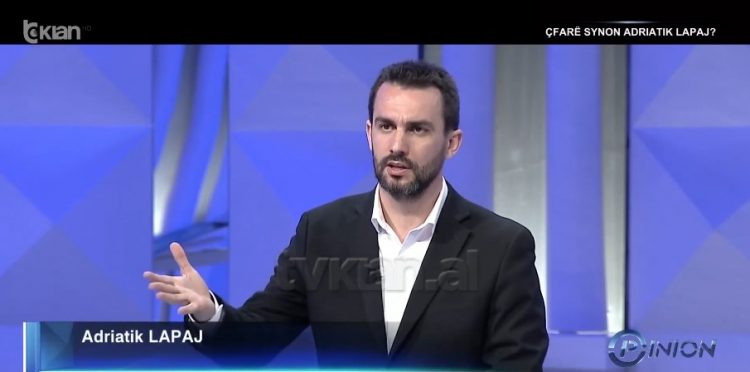 Pse nuk u bashkuat me koalicionin ‘Aleanca për Shqipërinë Madhështore’? Ja si përgjigjet Lapaj në “Opinion”
