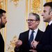 Macron shtyn përpara planet për një forcë sigurie në Ukrainë gjatë samitit në Paris