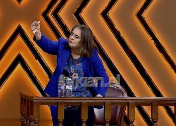 Magjia e ndau nga burri? Edona e sjell në studio, Ardit Gjebrea ikën me të t’katrat 