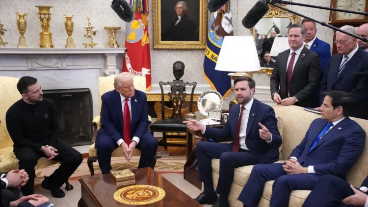 Përplasja me Trump, Sekretari Amerikan i Shtetit kritikon Zelenskyn: Nuk kishte pse të bëhej antagonist 
