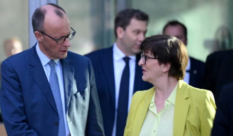 Konservatorët e Friedrich Merz dhe SPD-ja përfundojnë bisedimet paraprake për formimin e Qeverisë së re të Gjermanisë