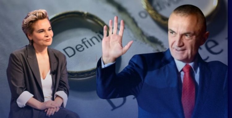 Monika Kryemadhi flet për herë të parë për divorcin me Ilir Metën: Jam vënë në dijeni nga mediat!