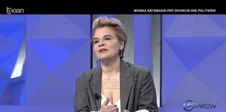 Shkaku i divorcit me Ilir Metën? Monika Kryemadhi në ‘Opinion’: Fajtor mund të jetë edhe Lulzim Basha…