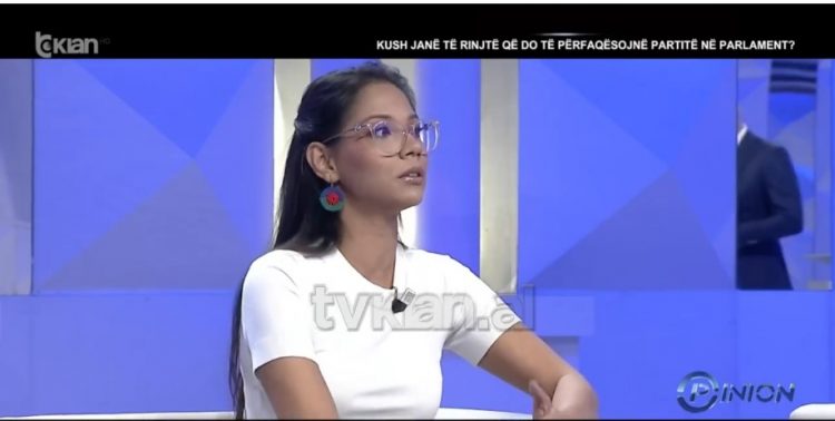 Do të përfaqësojë për herë të parë pakicat kombëtare në Parlament/ Ina Majko, e reja që kandidon për Partinë Socialiste në zgjedhjet e 11 Majit