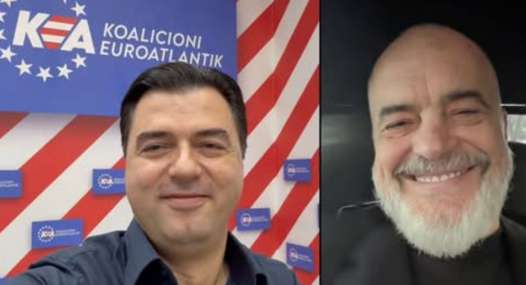 Video/ “Luli ka lindur me këmishë nate”, Basha i përgjigjet Ramës: Me ça i ke veshur shokët? Këmishë burgu?