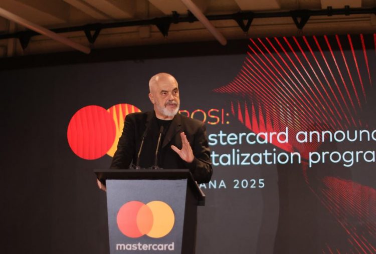 “Mastercard do të lehtësojë pagesat”, Rama: Turizmi arriti rekorde, mbi 5 miliardë Lekë të ardhura