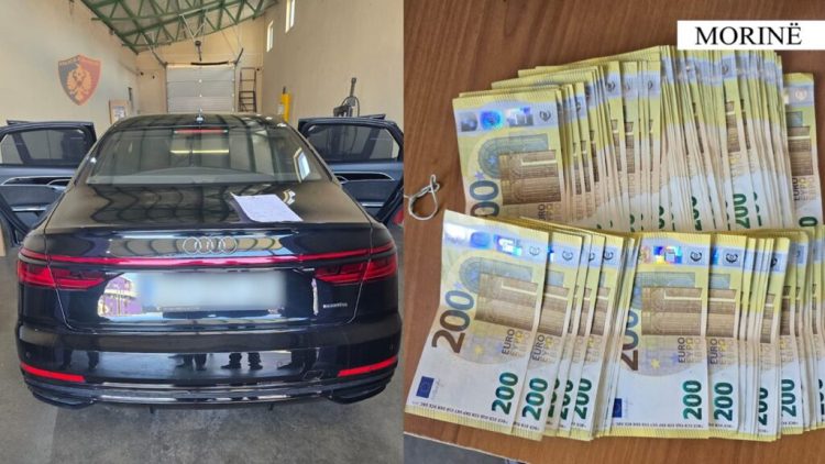 Tentoi të hynte në Shqipëri me 19 000 euro të fshehura në trup, kapet 44-vjeçari nga Kosova 