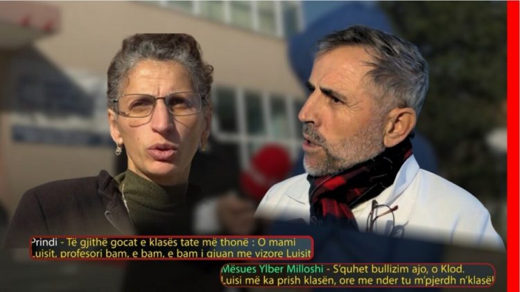 “Lëshon gazra, t’i vë tapën?” Mësuesi bullizon fëmijën para klasës