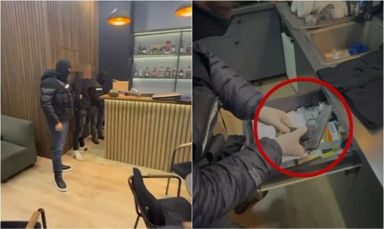 Përshtati lokalin për shitje droge, policia arreston punonjësin dhe shpall në kërkim pronarin