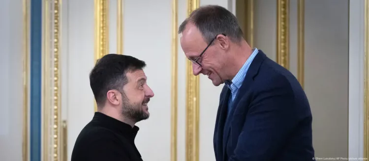 Zelenski flet me Merz pas pezullimit të ndihmave amerikane 