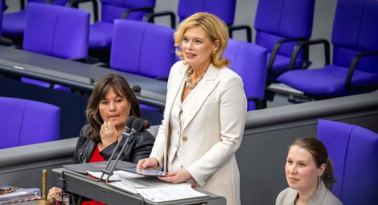 Gjermani, deputetja konservatore zgjidhet presidente e Bundestagut