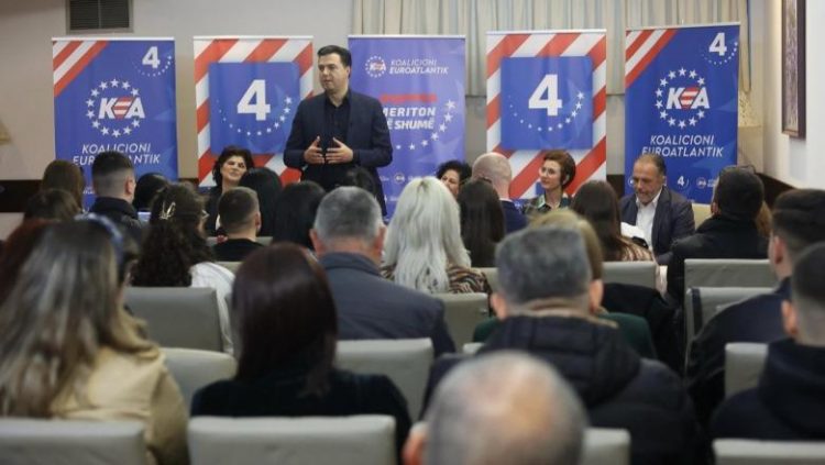 Euroatlantiku Basha prezanton ekipin dhe platformën kundër korrupsionit