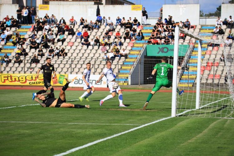 Bylis “shtang” Partizanin, Elbasani merr vendin e katërt