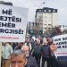 Qytetarët protestojnë në Prishtinë kundër vendimit të ZRRE-së për shtrenjtimin e rrymës