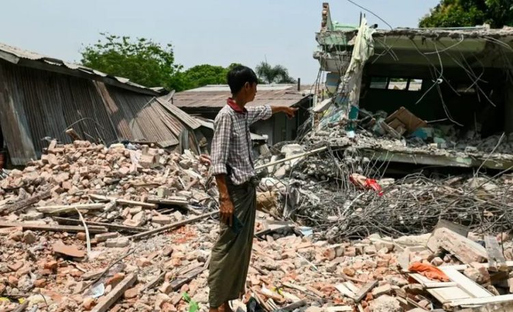 Arrin në mbi 3.300 numri i të vdekurve nga tërmeti në Mianmar