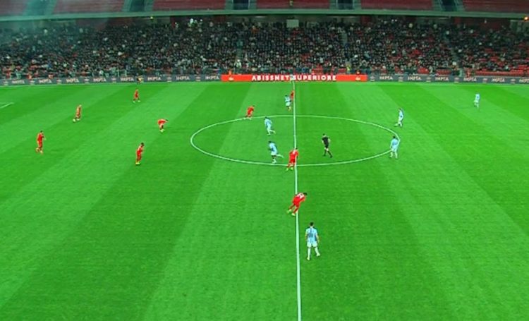 Tirana fiton bindshëm derbin ndaj Partizanit dhe shton shpresat për mbijetesë