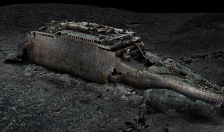 Skanimi i Titanikut, zbulohen detaje të reja të panjohura më parë për anijen