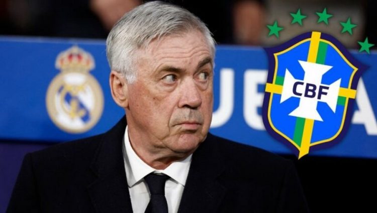 Brazili nuk heq dorë nga Ancelotti