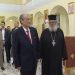 Sali Berisha vizitë në Kishën Ortodokse të Kavajës, ja dy premtimet për komunitetet fetare