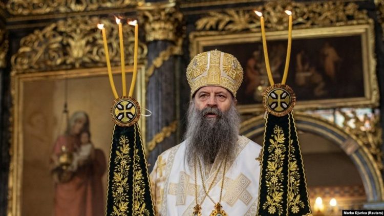 Patriarku i Kishës Ortodokse Serbe takon Putinin në Moskë
