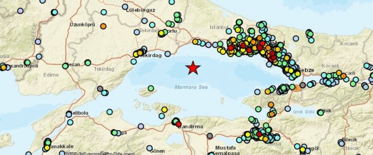 Tërmet i fuqishëm në Turqi, lëkundje edhe në Greqi