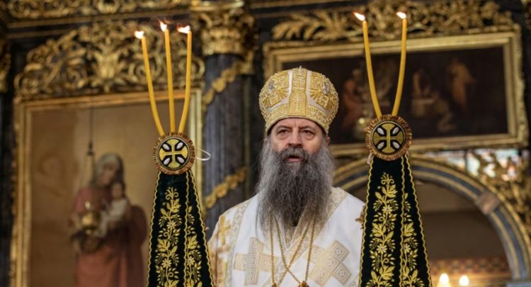 Patriarku i Kishës Ortodokse Serbe takon Putinin në Moskë