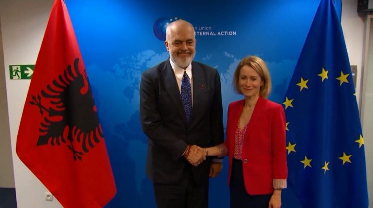 Zbardhet agjenda e Kaja Kallas në Shqipëri, nga takimi me kryeministrin Rama deri te firmosja e marrëveshjeve