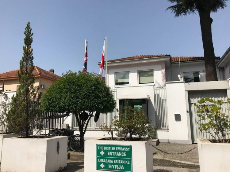 Zgjedhjet e 11 Majit/ Ambasada britanike takim me krerët e SPAK, KQZ dhe Prokurorisë së Përgjithshme