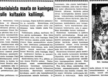 1939/ “A është e vërtetë që Madhëria Juaj ka me vete një qese me tokë shqiptare?”, intervista ekskluzive me Mbretin Zog në Oslo