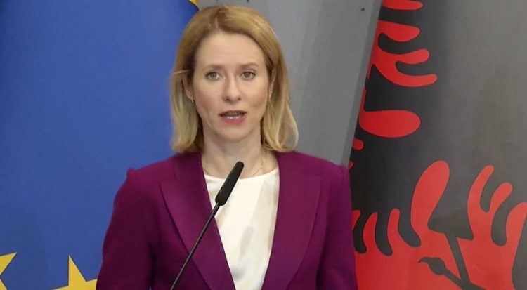 Shqipëria në 2030 vend i BE-së? Kallas: Është objektiv realist, duhet të bëjmë të gjitha detyrat