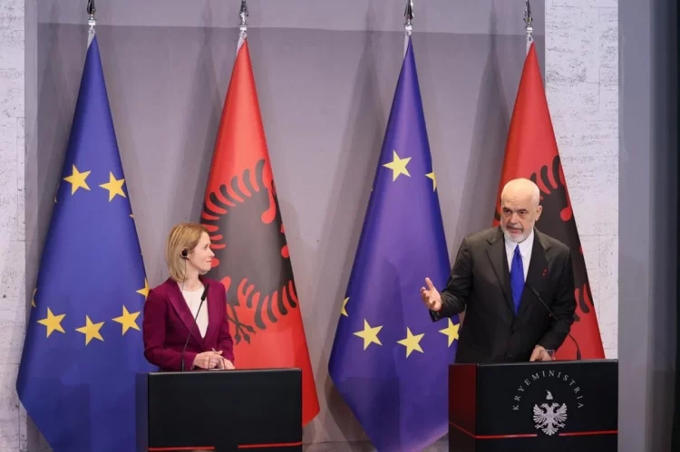 Rrotacioni politik do të ngadalësojë procesin e integrimit? Kallas: Duhet të bashkëpunojnë të gjitha palët! Rama: BE s’vendos kush fiton apo…