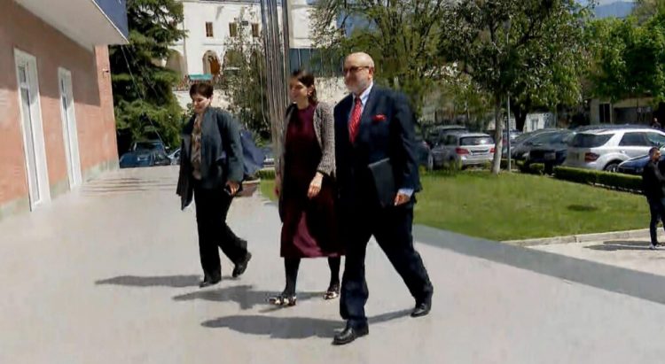 Berisha takim me përfaqësuesit e OSBE-së