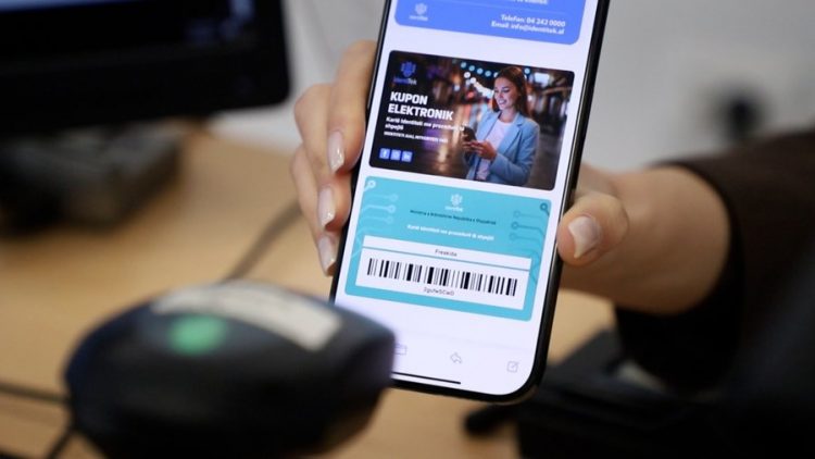 Pagesa online për kuponët për pasaportë apo kartë ID