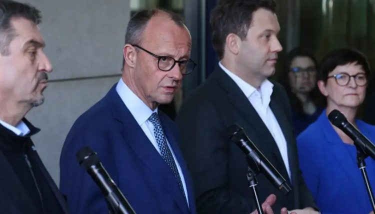 Gjermania drejt formimit të qeverisë së re, CDU/CSU dhe SPD në prag të marrëveshjes