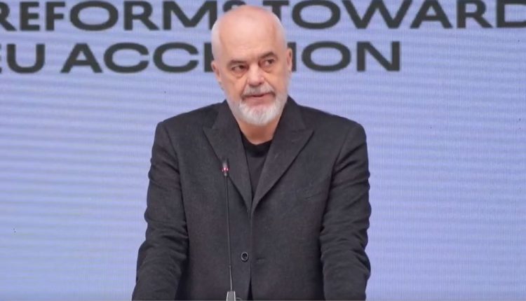 Garancia Europiane për Fëmijët, Rama: Përgjigje kuptimplotë për ata që pyesin se për çfarë duhet BE