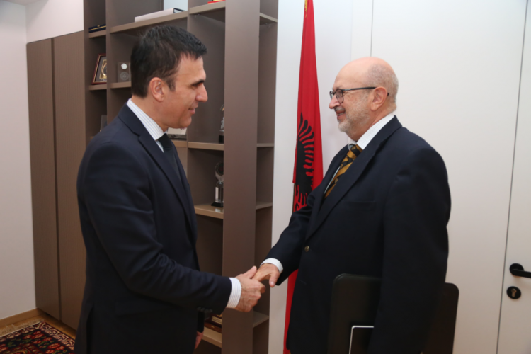 Masat për zgjedhjet e 11 majit/ Prokurori i Përgjithshëm takim me kreun e Misionit të OSBE/ODIHR-it në Tiranë