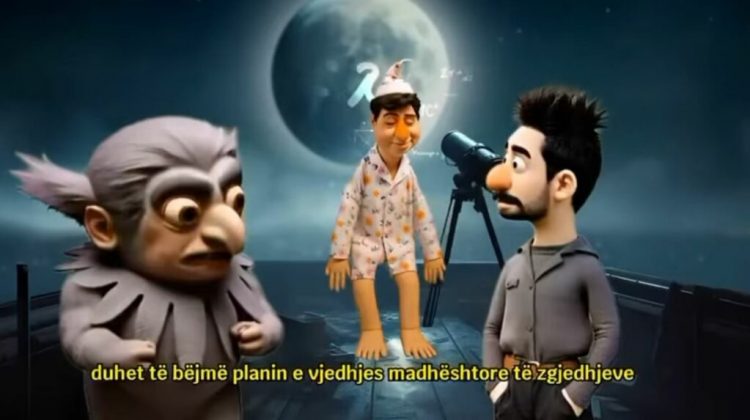 “Bufi dhe Tiku drejt bashkimit”/ Rama publikon videon, duke ironizuar Berishën, Lapajn dhe Bashën