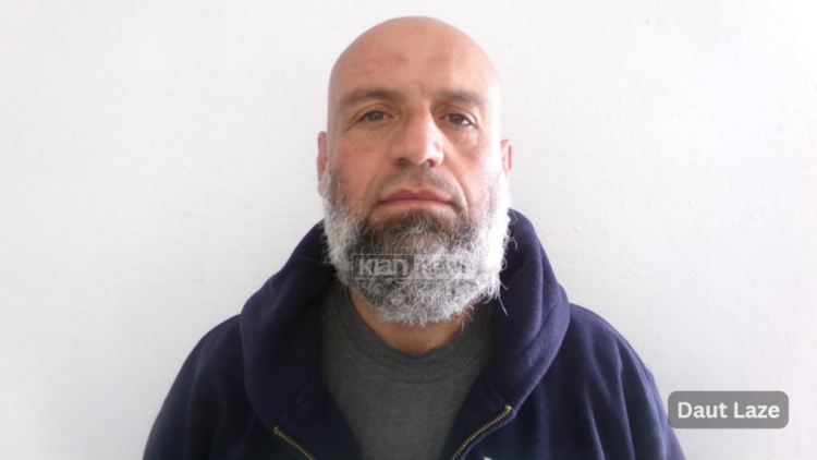 U arrestua mbrëmë pas më shumë se dy muajsh arrati, Daut Laze fshihej nëpër disa xhami