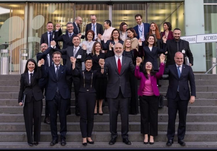 Konferenca e Katërt Ndërqeveritare, Spiropali: Hap frymëzues! Ylli i Shqipërisë po bashkohet me yjet e Europës