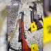 Dropull/ Gjenden 2 armë zjarri kallashnikov dhe municion luftarak në një shtëpi të pabanuar, do të dërgohen për ekspertim