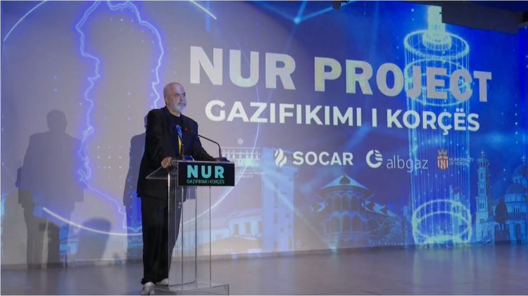 Gazifikimi i Korçës, Rama me delegacionin nga Azerbajxhani: Projekti përfundon brenda 2026-ës