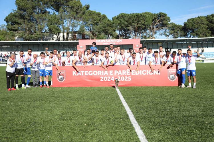 Kategoria e Parë/ Vora kurorëzohet kampione, Kastrioti dhe Kukësi rrezikojnë rënien