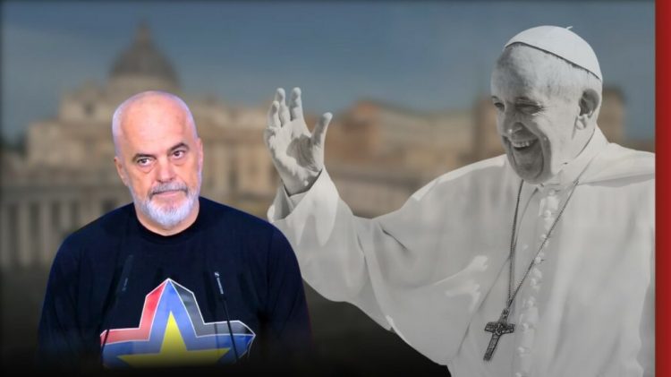 Shuhet Papa Francesku/ Rama mban 1 minutë heshtje gjatë takimit në Kavajë, tregon takimin me të