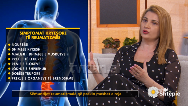 “Reumatizma shkon deri tek organet”, mjekja tregon simptomat