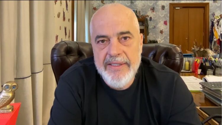 “Fushata e PS-së është tallava”/ Rama: Këta janë përbuzës të kulturës shqiptare