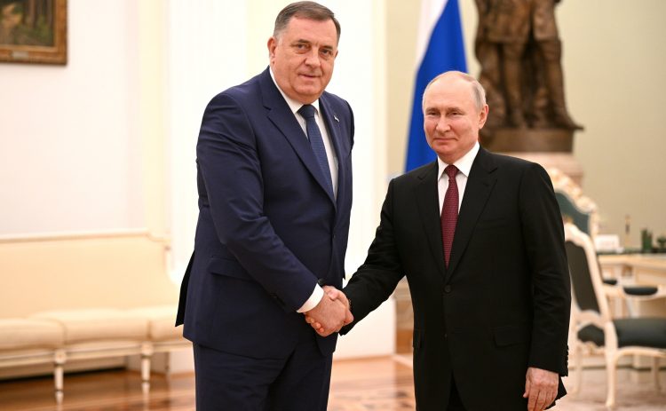 VIDEO/ Në kërkim nga drejtësia, Dodik takohet me Putinin në Moskë