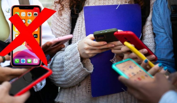 Francë, propozohet ideja për ndalimin e telefonave në gjimnaze