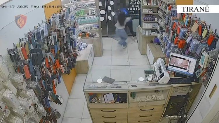 Tiranë/ Kreu një seri vjedhjesh nën praninë e kamerave, arrestohet 30-vjeçari