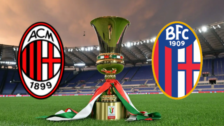 Milan – Bologna, në finalen e Kupës së Italisë. Luhet më 14 maj